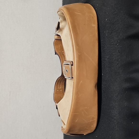 COACH 7559 SUEDE AND LEATHER HOBO BAG BFPM-02-036 - Picture 3 of 8